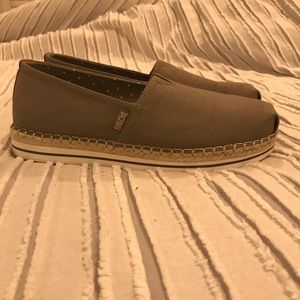 skechers bobs breeze time lapse women's espadrille flats